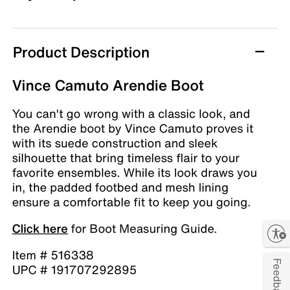 Vince Camuto Arendie Boot - Picture 3 of 4